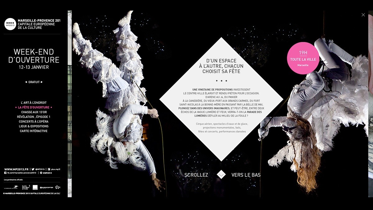 Conception & Webdesign Week-end d'ouverture